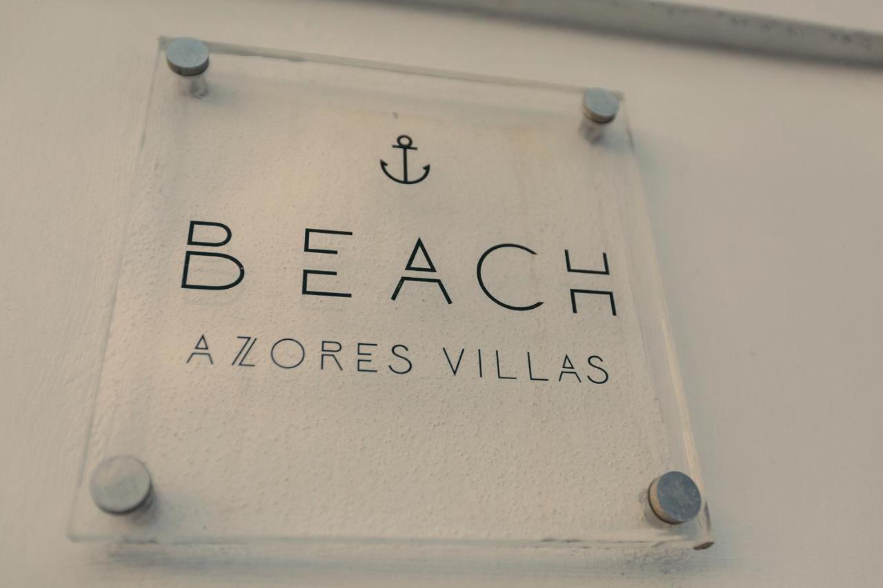 Beach House By Azores Villas São Roque Extérieur photo